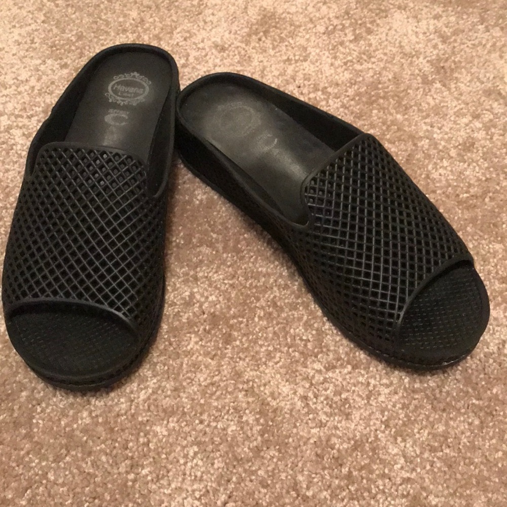 Jeffrey Campbell Fling-2 Shoes Black